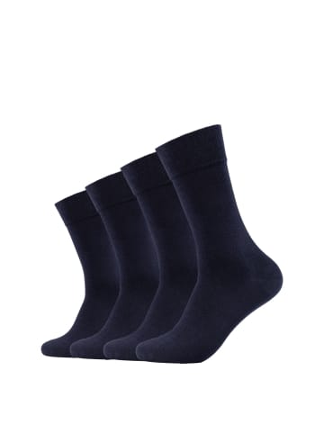 camano Socken 4er Pack ca-soft in navy