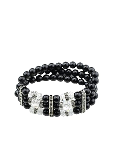 collezione alessandro Armband " Alice " in schwarz