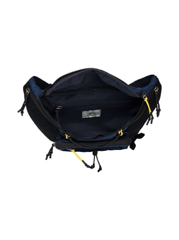 Camel Active Shores Gürteltasche mit reflektierenden Details in Blau