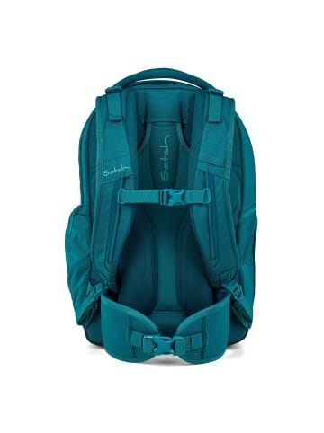Satch Match Schulrucksack 45 cm in deep petrol