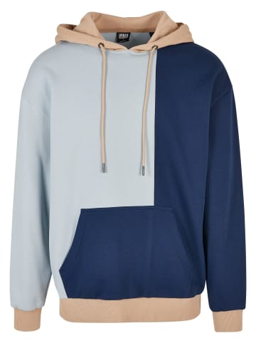 Urban Classics Kapuzenpullover in summerblue/darkblue