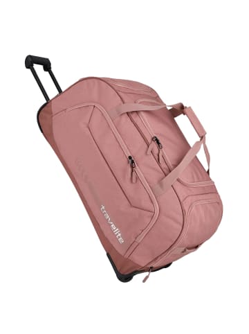 travelite Kick Off 2 Rollen Reisetasche 77 cm in rose