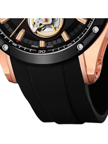 Jaguar Analog-Armbanduhr Jaguar Special Edition schwarz groß (ca. 44mm)