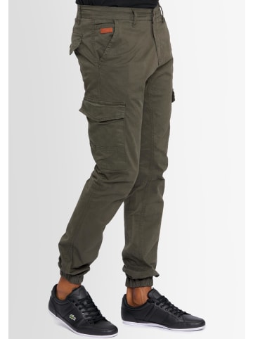 Alessandro Salvarini Hose A. Salvarini Herren Designer Cargohose NEU AS260 in Olivgrün