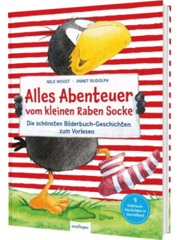 Esslinger Buch - Der kleine Rabe Socke: Alles Abenteuer vom kleinen Raben Socke