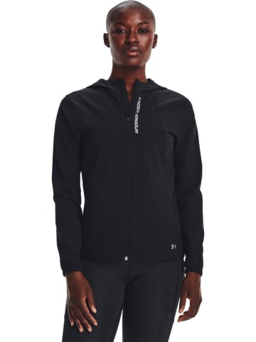 Under Armour Jacke "UA OutRun the Storm Jacke" in Schwarz