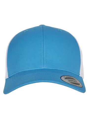  Flexfit Trucker - Classic in turquoise/white