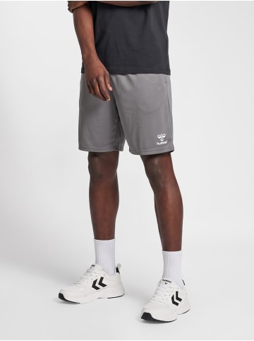 Hummel Kurze Hose Hmlessential Herren in STEEL GRAY