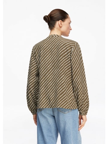 comma Bluse  in  79A1_olivgrün