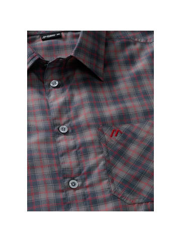 Maier Sports CLAAS He-Hemd 1/1 Arm in Grau0620