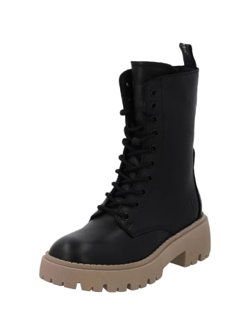 palado Schnürstiefel in black beige