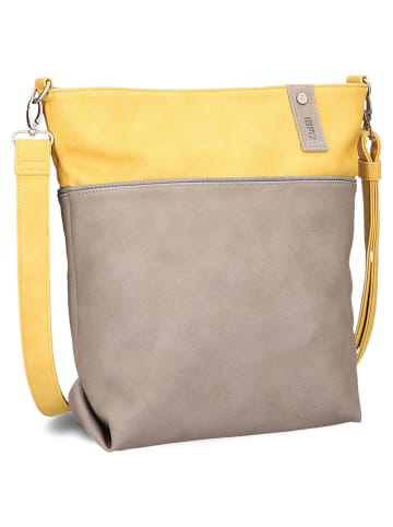 Zwei Jana J12 - Schultertasche 33 cm in lemon