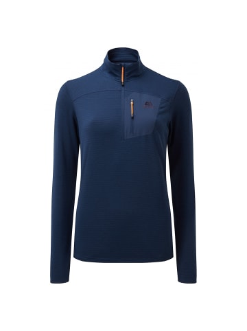 MOUNTAIN EQUIPMENT Langarmshirt W LUMIKO ZIP-T in Marine