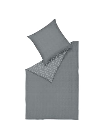 ESPRIT Winter Bettwäsche FLANELL in Grau