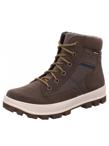 superfit Schnürstiefel Tedd in Braun