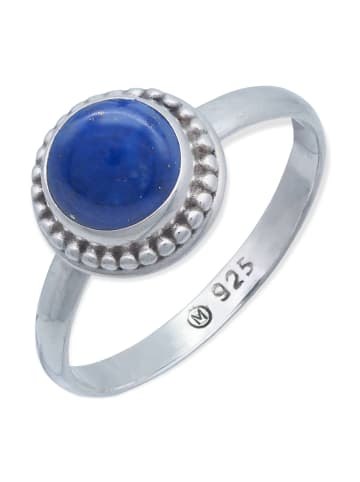 mantraroma 925er Silber - Ringe mit Lapis Lazuli