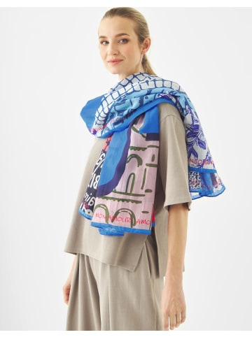 Codello Schal in blau