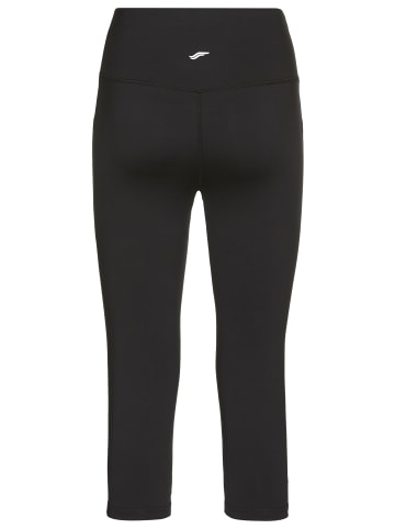 FAYN SPORTS Caprileggings in schwarz
