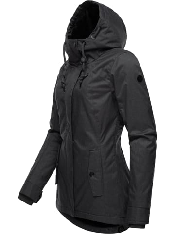 ragwear Winterjacke Monade in Black23