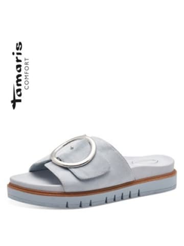 Tamaris Pantolette in Blau