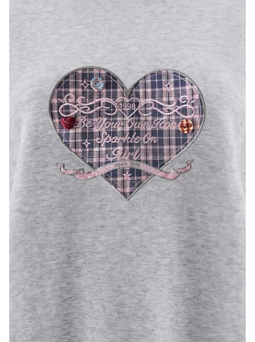 myMo Women Sweatshirt in Grey