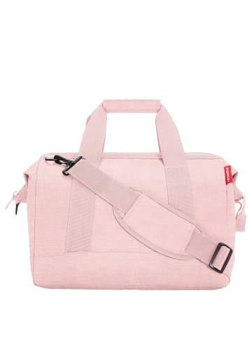Reisenthel travelling allrounder M - Reisetasche 40 cm (smiley grey) in twist blush