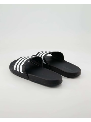 adidas Badeschuhe in Schwarz