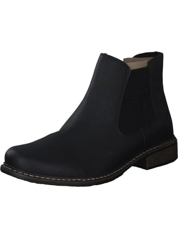 rieker Chelsea Boots in Schwarz