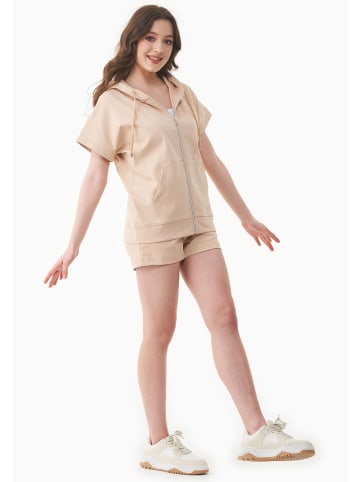 Organication Shorts "WOR17006" in Zartbeige