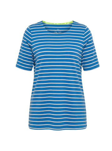 LAURASØN Shirt in fernblau