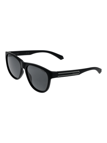 Polaroid Unisex Sonnenbrille Rund Schwarz