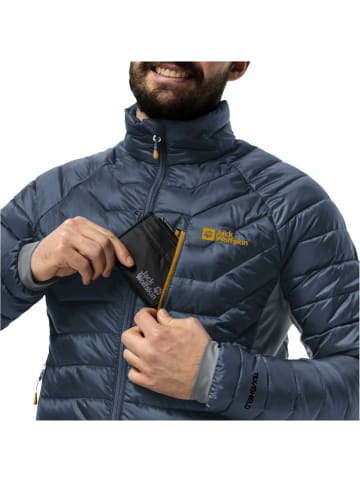 Jack Wolfskin Softshelljacke für Herren in blau