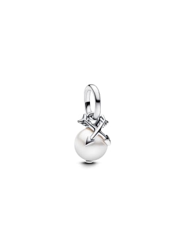 Pandora Sterling Silber Süßwasserzuchtperle Amor Pfeile