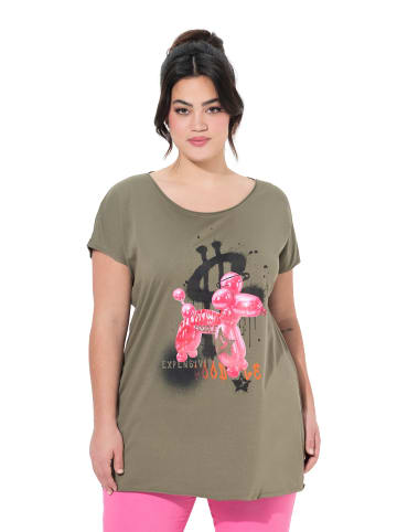 Angel of Style Shirt in schilfgrün