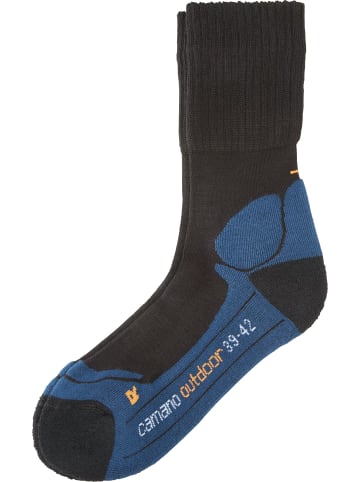 camano Unisex-Outdoor-Socken 1 Paar in blau