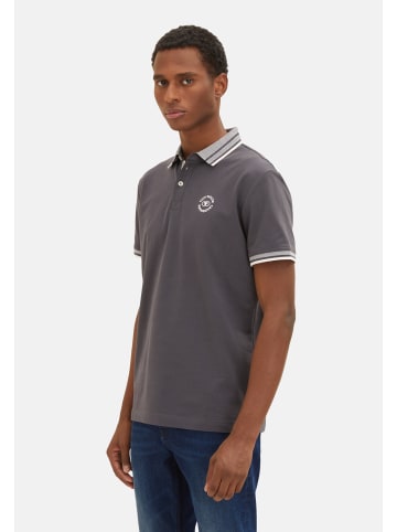 Tom Tailor Poloshirt in grau