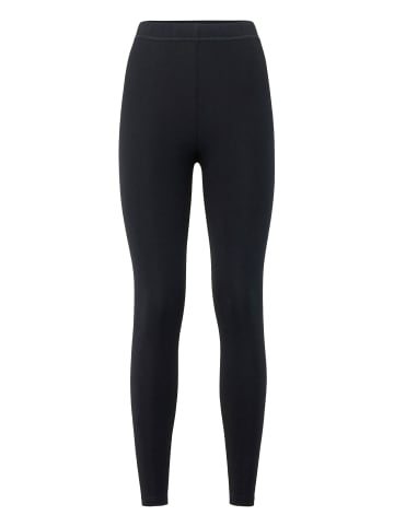 Hessnatur Basic Leggings in schwarz