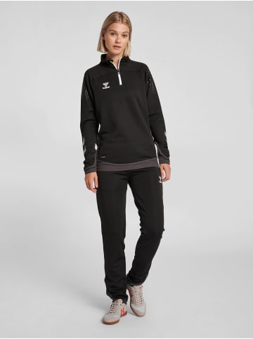 Hummel Halbreißverschluss Jacke Hmllead Damen in BLACK
