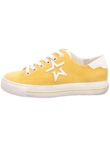 Paul Green Schnürschuh in gelb