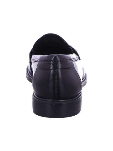 Tamaris Slipper in BLACK LEATHER