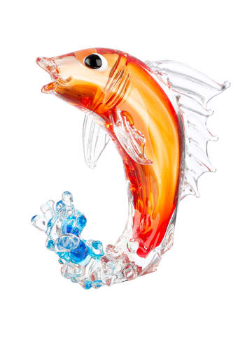 GILDE Figur Piscium rot - (H) 22 cm