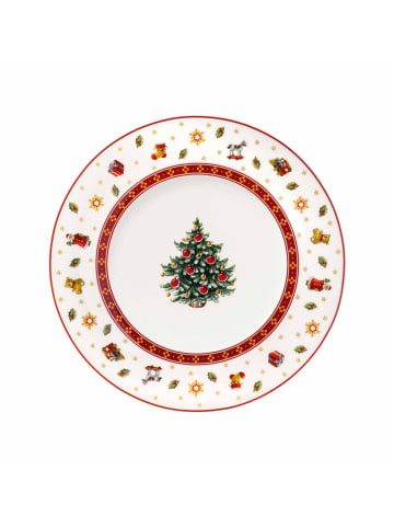 Villeroy & Boch Frühstücksteller Toy's Delight in Weiß ø 21,5 cm in weiß