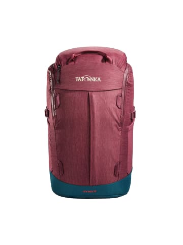 Tatonka City Pack 22 Rucksack 51 cm Laptopfach in bordeaux red