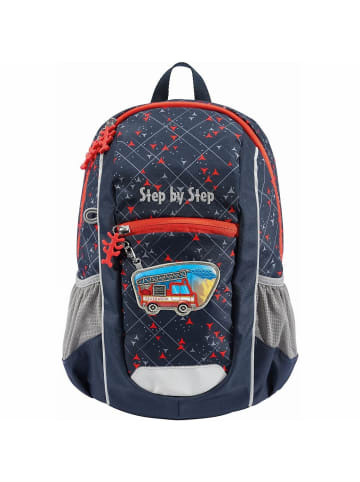 Step by Step Junior KIGA MAXI Rucksack-Set Fire Truck Finn 2-tlg. in blau