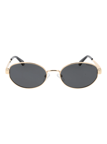 Polaroid Frauen Sonnenbrille Geometrisch Gold