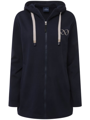 LAURASØN Sweatjacke in marine