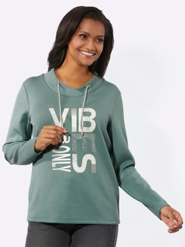 WITT WEIDEN Langarmshirt in jade