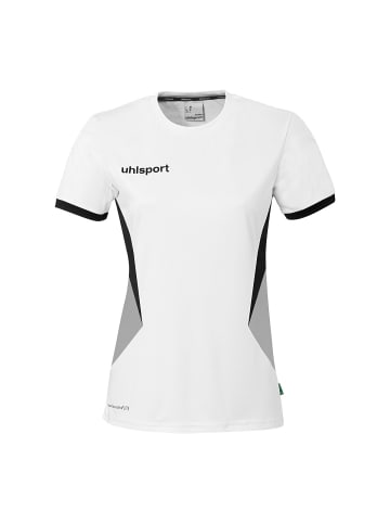 uhlsport  Trainings-T-Shirt Equipe 29 Women in weiß/steingrau/schwarz