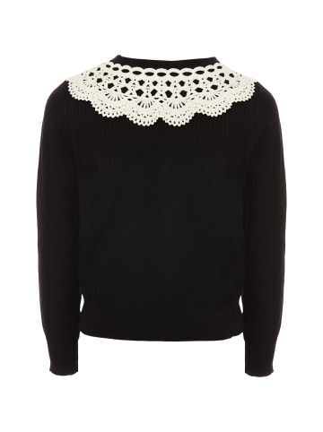 VIRITA Women Cardigan in Schwarz