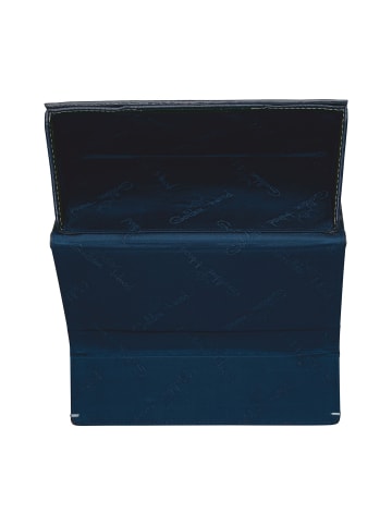 Golden Head Bari Brillenetui Leder 7 cm navy